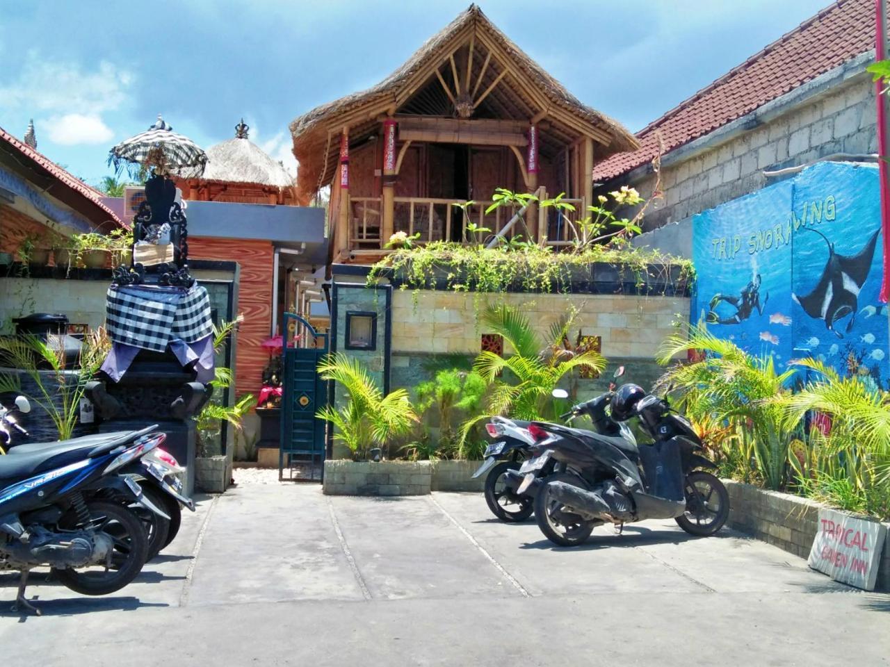 Tropical Garden Inn Batununggul Extérieur photo